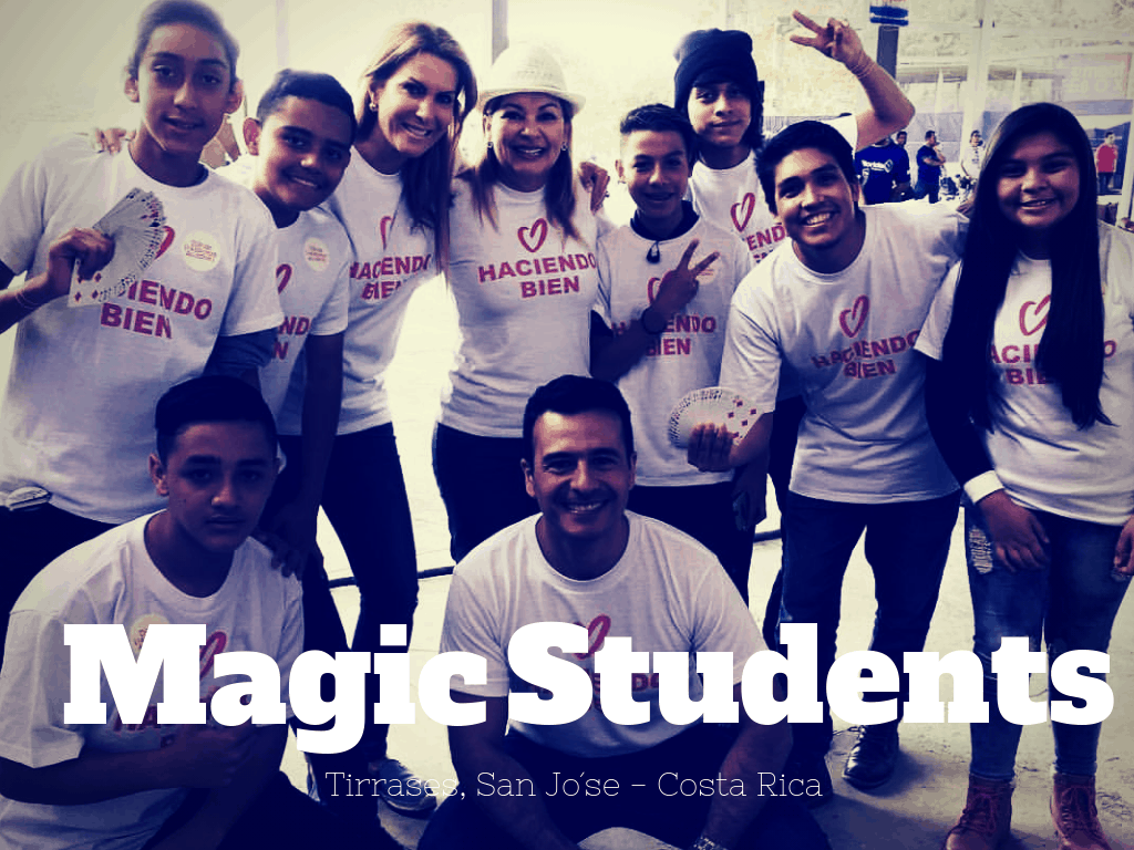 Estudiantes del programa
